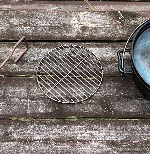 CAMPINGMOON Round Cooling Rack Roasting Rack for Baking Stainless Steel W24 Diameter ?9.5inch/?24cm...