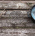 CAMPINGMOON Round Cooling Rack Roasting Rack for Baking Stainless Steel W24 Diameter ?9.5inch/?24cm...