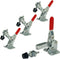 4 Pcs Vertical Hand Tool 101-A Quick-Release Toggle Clamp 110 lbs Holding Capacity Antislip...
