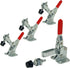 4 Pcs Vertical Hand Tool 101-A Quick-Release Toggle Clamp 110 lbs Holding Capacity Antislip...