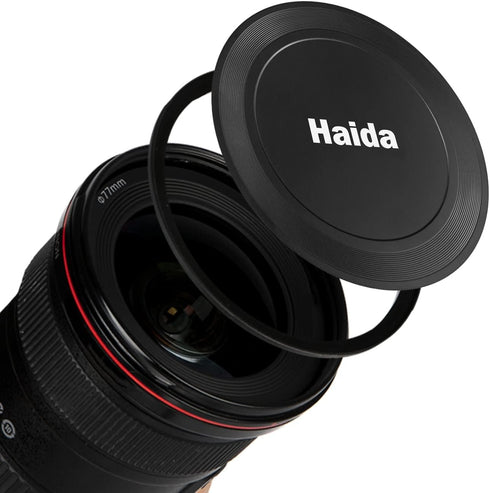 Haida Magnetic Lens Cap Easy Handling Scratch Resistant Prevent Fingerprints Lens Protection Cover (72MM)...