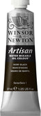 Winsor & Newton Artisan Water Mixable Oil Colour, 1.25-oz (37ml), Ivory Black...