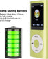 MP3 Music Player, MP3 Player, Portable MP3 Players, Slim 1.8 Inch LCD Screen, with Earphone, Supports MP3, WMA, FLAC, APE, AAC, OGG and ACELP, Sup...