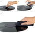 Record Cleaning Solution - 6.75oz Vinyl Record Cleaner Fluid, Vinyl Cleaner Cloth & Record Label Protector - Record Cleaning Kit...