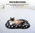 Plush Pet Beds, Soft Comfortable Durable, Pet Bed Accessory for Small Dog And Cat,(black)...
