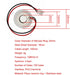 6Pcs DC 5V USB Humidifieration Atomization Disc Mirco Interface Atomization Drive Circuit Board for DIY Home...