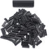 XKMT- Black Mouting Bracket For Chain Link Fence View Blocking Privacy Tape Weave...