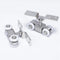 2pcs 4-Wheel Stainless Stee Hanging Wheel Suitable fo Sliding Doors in Halls and Kitchen cabinets wadrobe Sliding Door...