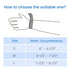 Velpeau Thumb Brace for Man & Women - Reversible Wrist & Thumb Spica Splint, Breathable CMC Support Stabilizer for De Quervain's Tenosynovitis, Ar...