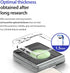 araree Nukin M Samsung Galaxy Z Flip 5 Case, Compatible with Magsafe Wireless Charger Transparent Slim Cover Scratchproof Hard PC Phone Case Desig...