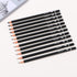 Drawing Sketch Pencils Set 4H 2H H HB B 2B 4B 6B 8B 10B 12B 14B Art Supplies for Drawing Art Sketching Shading Artist Pencils, 12 Count Black...