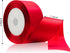 Red Ribbon 1 1/2inch, 25 Yards Satin Craft Ribbon, Single Face Polyester Silk Hair Ribbon, Fabric Ribbon for Bouquets, String Ribbon for Gift Wrap...
