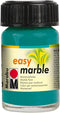 Marabu Easy Marble, 15ml bottle, Color 098 Turquoise (13059039098)...