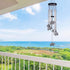 Outdoor Elephant Wind Chimes Indoor Decor - Pure Hand-Made Mobile Romantic Windcatcher 28" Elephant Wind Chime for Home, Xmas, Gift for Mom, Balco...