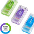 EZY DOSE Ezy Dose Pill Cutter with Safety Shield ?Safely Cut Pills and Vitamins ?Pill Splitter , Colors may vary...