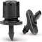 Mister Landscaper MLD-ADB Adjustable Dripper with Coupler (5 Quantity)...