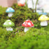 20Pcs Fairy Garden Mushrooms - Mini Mushroom Miniature Figurines for Micro Landscape/Bonsai Craft (Miniature Mushroom? 20Pcs)...