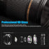 Phone Camera Lens Kit (13 Pieces) for iPhone 11 Xs 10 8 7 6 Plus SE Samsung and Most Andriod Phone- Wide Angle Lens & Macro Lens+Fisheye Lens and ...