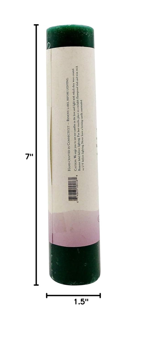 CRYSTAL JOURNEY Candle Pillar Peace, 1 EA...