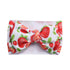 KIDOCHEESE Oversized Headbands with Large Hair Bows, Elastic Nylon Hairbands and Head Wraps for Baby Girls, Newborns, Infants, and Toddlers...
