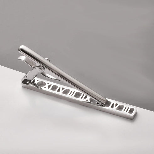 Tie Clip for Men 2.4" Simple Tie Bar Business Fathers Day Wedding Birthday Jewelry Gift...