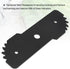 7-1/2-inch Edger Hog Heavy-Duty Edger Replacement Blade EB-007 for Black & Decker Landscape Trencher/Trimmer, Fits Model LE750, LE710, LE760, LE50...