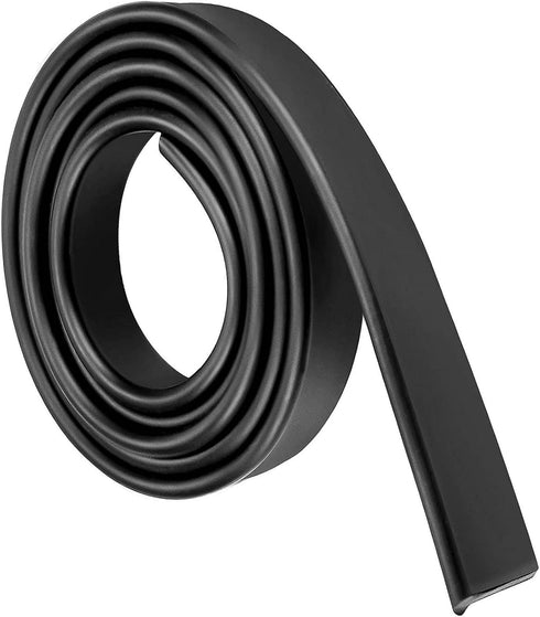 Squeegee Replacement Silicon Rubber Blade for Shower Doors, Window, Glass Cleaning, 41 Inch (Black)...