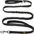 Heavy Duty Bungee Dog Leash 6 ft - 7.5 ft for Large and Medium Dogs | No Pull, Reflective, Tactical Dog Leash | Soft Neoprene Padded Double Handle...