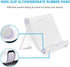 COOLOO Cell Phone Stand Multi-Angle,?2 Pack? Tablet Stand Universal Smartphones for Holder Tablets(6-11"), e-Reader, Compatible Phone XS/XR/8/8 Pl...