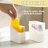 PARBEE Sliced Cheese Container for Fridge, 2 Pack Cheese Slice Storage Airtight Clear Deli Cheese Slices Holder to Keep Cheese Fresh Longer...