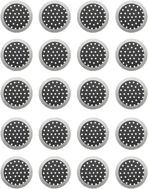 Earbuds Dust-Proof Steel Mesh with Glue Stainless in-Ear Earphones Replace Clean Net Filter dust Headphones Shell Steel mesh 3.7mm 4.5mm 4.8mm 5.0...