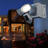 Exterior Wall Corner Mount Bracket Solid Metal for Surveillance Systems, Corner Mount Holder for Security Cameras Installing to Reach A Wider View...