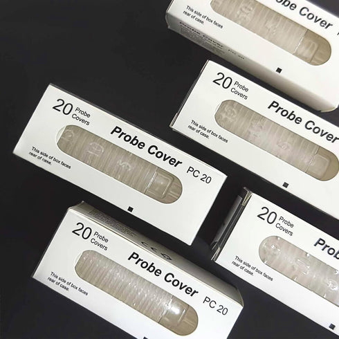 400pcs Ear Thermometer Probe Covers, Thermometer Covers for All Braun Ear Thermometer Models Digital Thermometers Disposable Covers...
