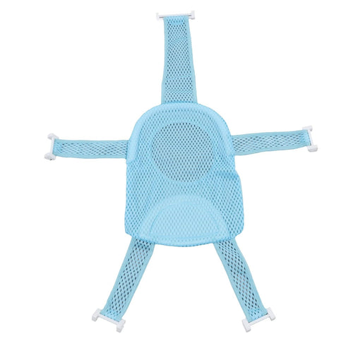 Baby Bath Seat Support Net,Universal Bathtub Shower Mesh for 0-18 Month Newborns (Blue)...