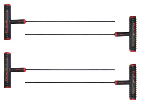 Eklind Tool 61824 3/8 Inch Power-T T-Handle Ball-Hex T-Key allen wrench...