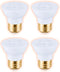 GoodBulb PAR16 LED Light Bulb, 7-Watt (50W Equivalent) Dimmable, Short Neck Flood Light, 5000K Daylight White, 450-Lumens, E26 Base (Pack of 4)...