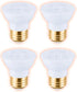 GoodBulb PAR16 LED Light Bulb, 7-Watt (50W Equivalent) Dimmable, Short Neck Flood Light, 5000K Daylight White, 450-Lumens, E26 Base (Pack of 4)...