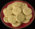 Terra Cotta Cookie Stamps for Baking, Oven & Dishwasher Safe - Cookie Cutter, Molder, Stamper Press, Ideal for Cookies, Polvoron, Pastry, Shortbre...