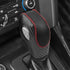 Rim for Ford Fusion EcoSport Escape Focus Transit C-Max Energi Wagon Edge Fiesta Accessories Leather Auto Gear Shift Knob Cover Protector Trim Cap...