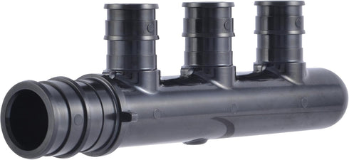 SharkBite 3 Port PEX Expansion Poly Tee, 3/4 Inch Closed Trunk with 1/2 Inch Outlet, Multi Line Water Manifold Plumbing Fittings for PEX-A Tubing,...