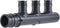 SharkBite 3 Port PEX Expansion Poly Tee, 3/4 Inch Closed Trunk with 1/2 Inch Outlet, Multi Line Water Manifold Plumbing Fittings for PEX-A Tubing,...