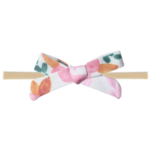 Copper Pearl Baby Bows: Stylish Headbands for Baby Girls, Premium Soft and Stretchy Baby Headbands, Perfect for Newborns, Trendy Designs - Siena...