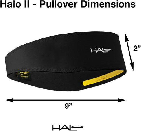 Halo Headband II Sweatband Pullover for Men and Women...