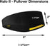 Halo Headband II Sweatband Pullover for Men and Women...