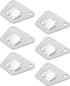 6 PCS Wall Fan Mounting Bracket Wall Fan Support Hook Kit Support Hook for Wall-Mount Fan for Wall-Mount Fan and Range Hood 2.91"×2.36"...