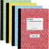 TOPS Composition Book, Wide/Legal Rule, Randomly Assorted Marble Cover, (100) 9.75 x 7.5 Sheets...