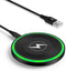15W Wireless Charger Fast Charging Pad for Samsung Galaxy Z Fold 6 5 4, Z Flip 6 5 4, S24 S23 S22 S21 S20 Ultra 5G FE S10 S9 S8 S7, Note 20 10 9 8...