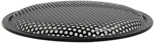 uxcell 4pcs 8'' Black Metal Car Speaker Subwoofer Mesh Cover Protective Grill Replacement...