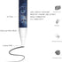 Stylus Pen for iPad 2018-2024, Fast Charging iPad Pencil (1st Gen) with Tilt Sensitivity & Palm Rejection, Magnetic Pen for Apple iPad Air 3/4/5, ...