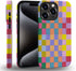 SEized Case Compatible with for iPhone 13 Pro,Happy Colorful Checkerboard Phone Case for Girl Women Boy Men,Durable Protection Case for iPhone 13 ...